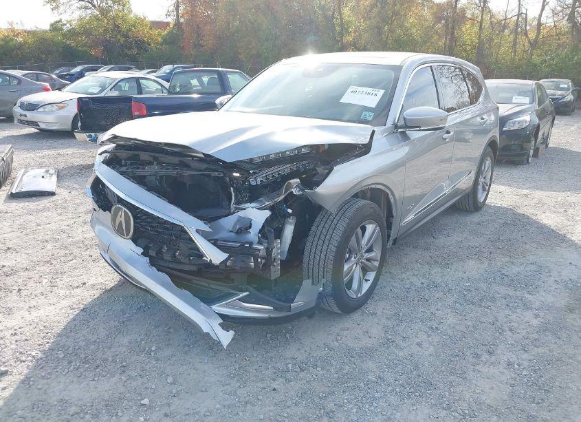 Photo 2 of 2023 Acura Mdx STANDARD (VIN 5J8YE1H36PL006081)