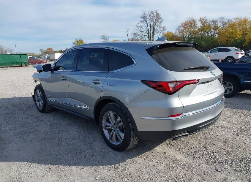Photo 3 of 2023 Acura Mdx STANDARD (VIN 5J8YE1H36PL006081)