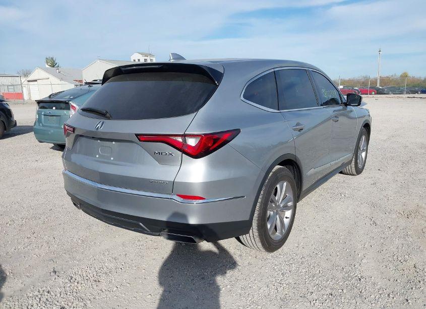 Photo 4 of 2023 Acura Mdx STANDARD (VIN 5J8YE1H36PL006081)