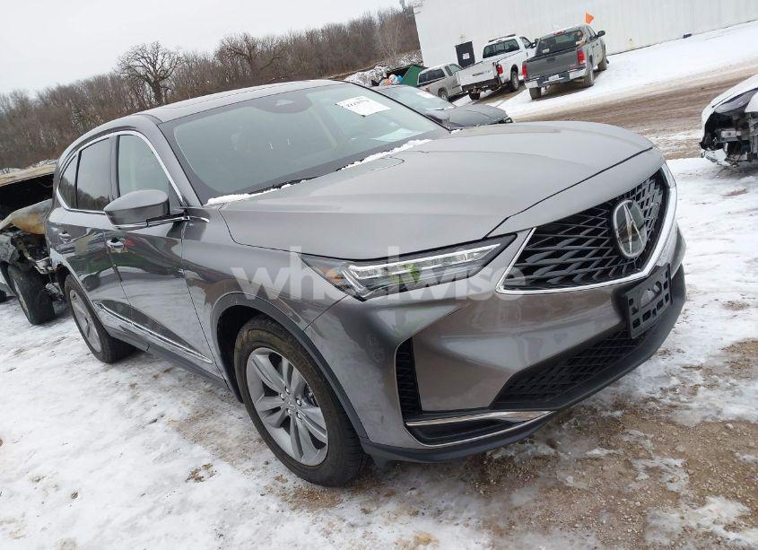 2025 Acura Mdx STANDARD (VIN 5J8YE1H36SL006946) main photo