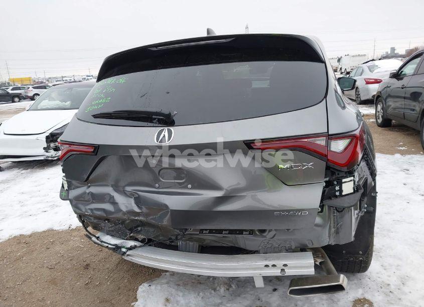 Photo 17 of 2025 Acura Mdx STANDARD (VIN 5J8YE1H36SL006946)