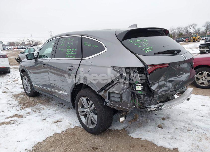 Photo 3 of 2025 Acura Mdx STANDARD (VIN 5J8YE1H36SL006946)