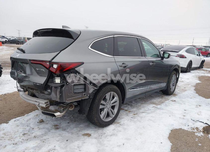 Photo 4 of 2025 Acura Mdx STANDARD (VIN 5J8YE1H36SL006946)