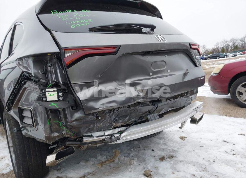 Photo 6 of 2025 Acura Mdx STANDARD (VIN 5J8YE1H36SL006946)