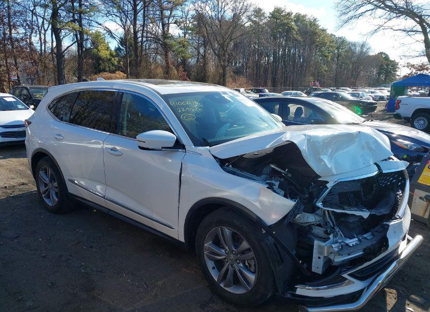 Photo 13 of 2022 Acura Mdx STANDARD (VIN 5J8YE1H37NL004031)