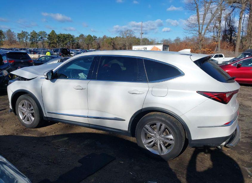 Photo 14 of 2022 Acura Mdx STANDARD (VIN 5J8YE1H37NL004031)