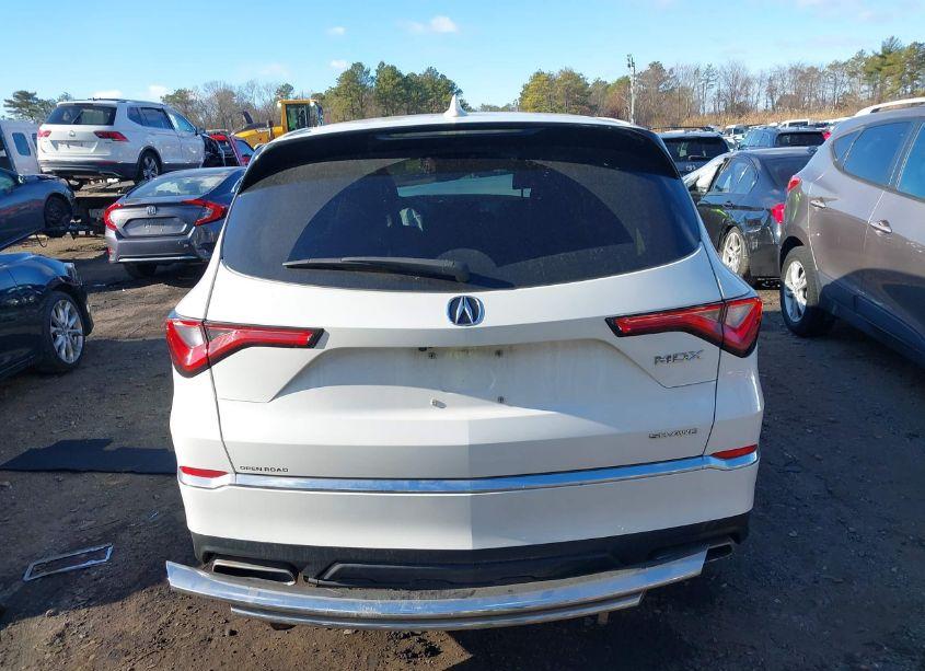 Photo 16 of 2022 Acura Mdx STANDARD (VIN 5J8YE1H37NL004031)