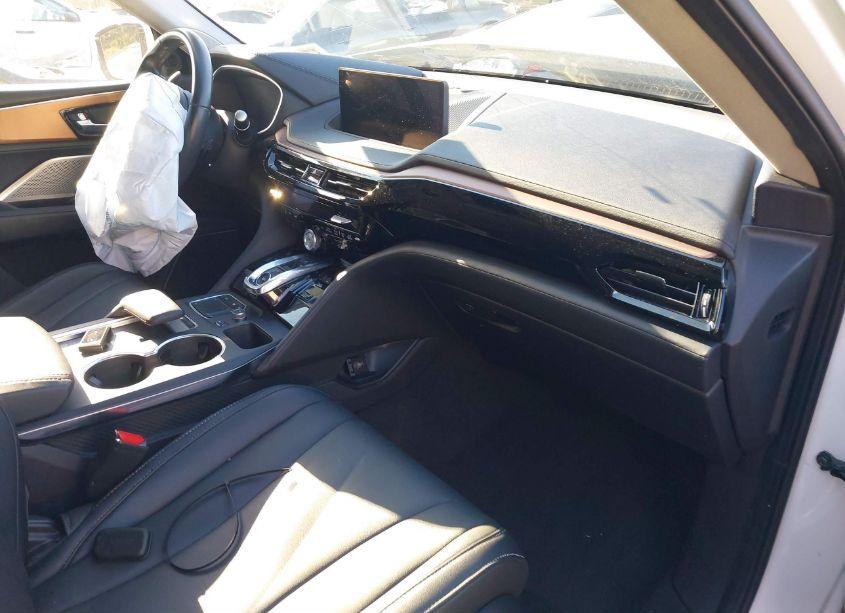 Photo 5 of 2022 Acura Mdx STANDARD (VIN 5J8YE1H37NL004031)