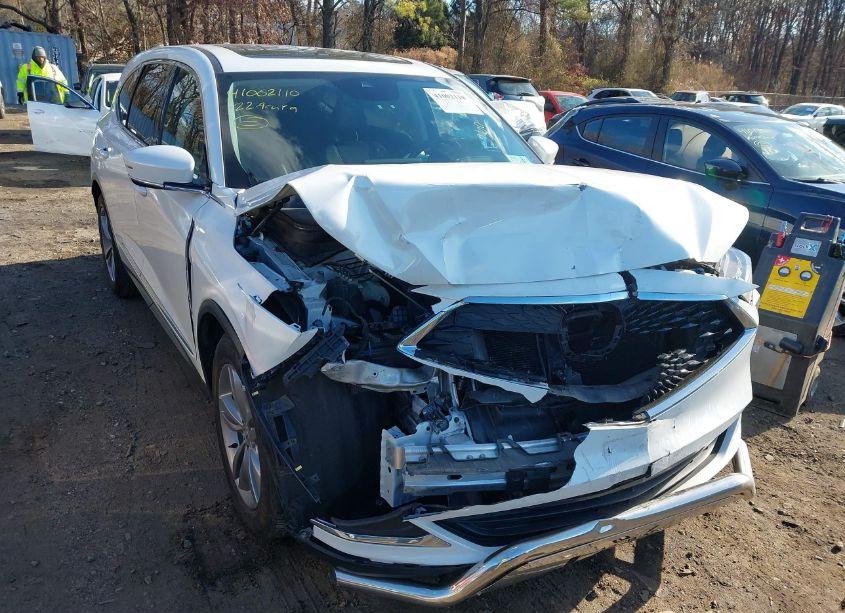 Photo 6 of 2022 Acura Mdx STANDARD (VIN 5J8YE1H37NL004031)
