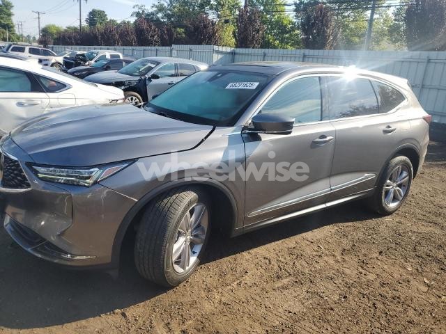 Photo 11 of 2022 ACURA MDX N/A (VIN 5J8YE1H37NL018365)