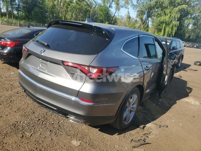 Photo 9 of 2022 ACURA MDX N/A (VIN 5J8YE1H37NL018365)