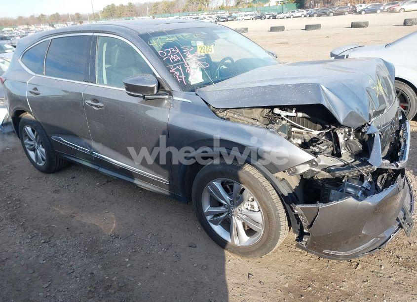 2024 Acura Mdx STANDARD (VIN 5J8YE1H38RL035102) main photo