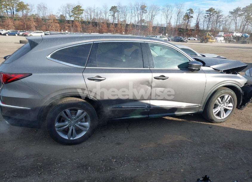 Photo 13 of 2024 Acura Mdx STANDARD (VIN 5J8YE1H38RL035102)