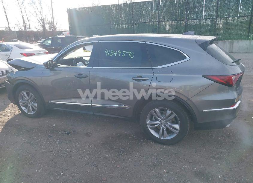 Photo 14 of 2024 Acura Mdx STANDARD (VIN 5J8YE1H38RL035102)