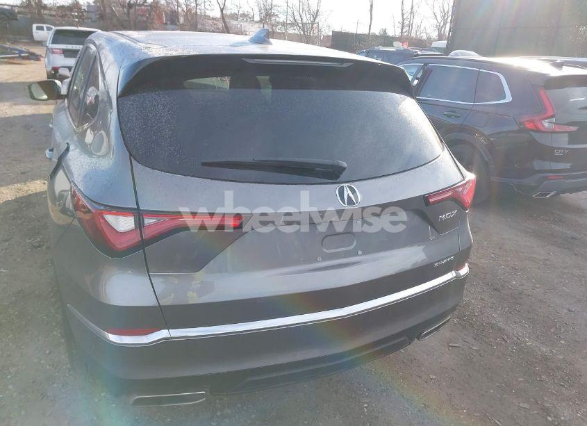 Photo 16 of 2024 Acura Mdx STANDARD (VIN 5J8YE1H38RL035102)