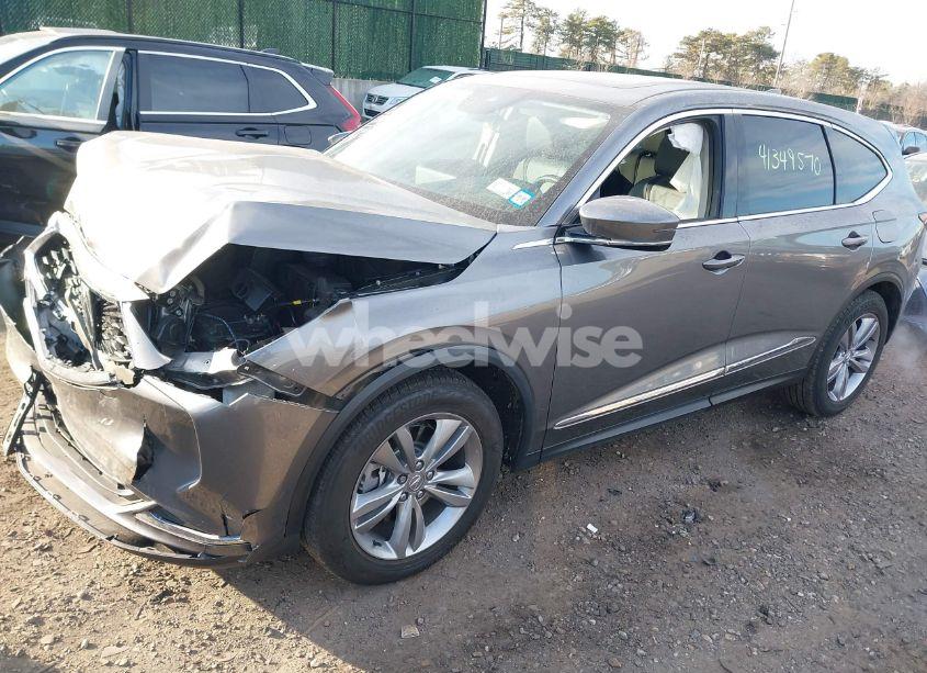 Photo 2 of 2024 Acura Mdx STANDARD (VIN 5J8YE1H38RL035102)
