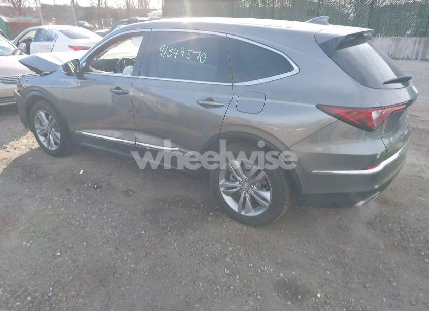 Photo 3 of 2024 Acura Mdx STANDARD (VIN 5J8YE1H38RL035102)