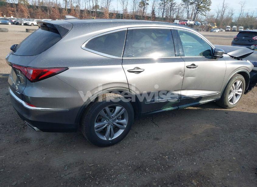 Photo 4 of 2024 Acura Mdx STANDARD (VIN 5J8YE1H38RL035102)