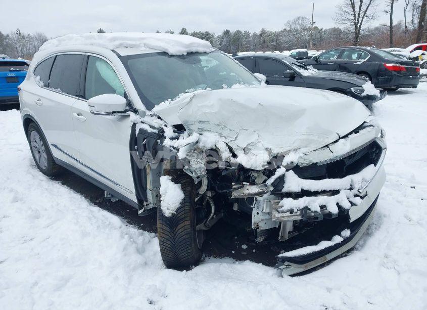 2022 Acura Mdx STANDARD (VIN 5J8YE1H39NL016732) main photo