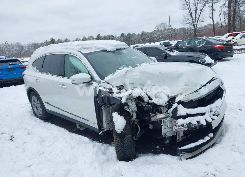 Photo 13 of 2022 Acura Mdx STANDARD (VIN 5J8YE1H39NL016732)
