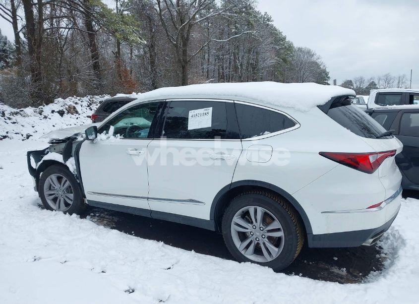 Photo 14 of 2022 Acura Mdx STANDARD (VIN 5J8YE1H39NL016732)