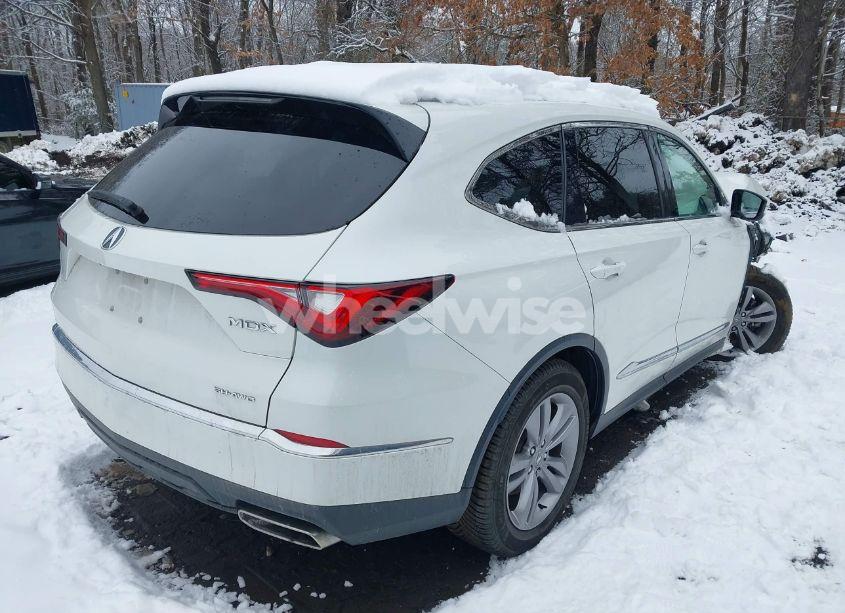 Photo 4 of 2022 Acura Mdx STANDARD (VIN 5J8YE1H39NL016732)
