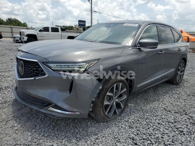 Photo 13 of 2022 ACURA MDX TECHNOLOGY N/A (VIN 5J8YE1H40NL007071)