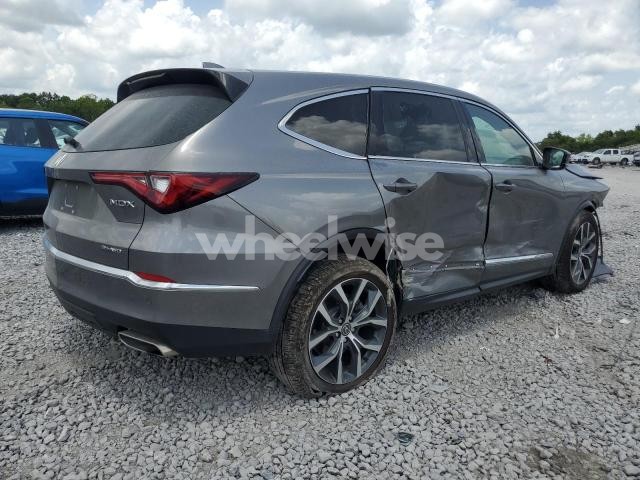 Photo 4 of 2022 ACURA MDX TECHNOLOGY N/A (VIN 5J8YE1H40NL007071)