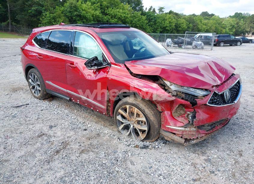2023 Acura Mdx TECHNOLOGY PACKAGE (VIN 5J8YE1H40PL007347) main photo