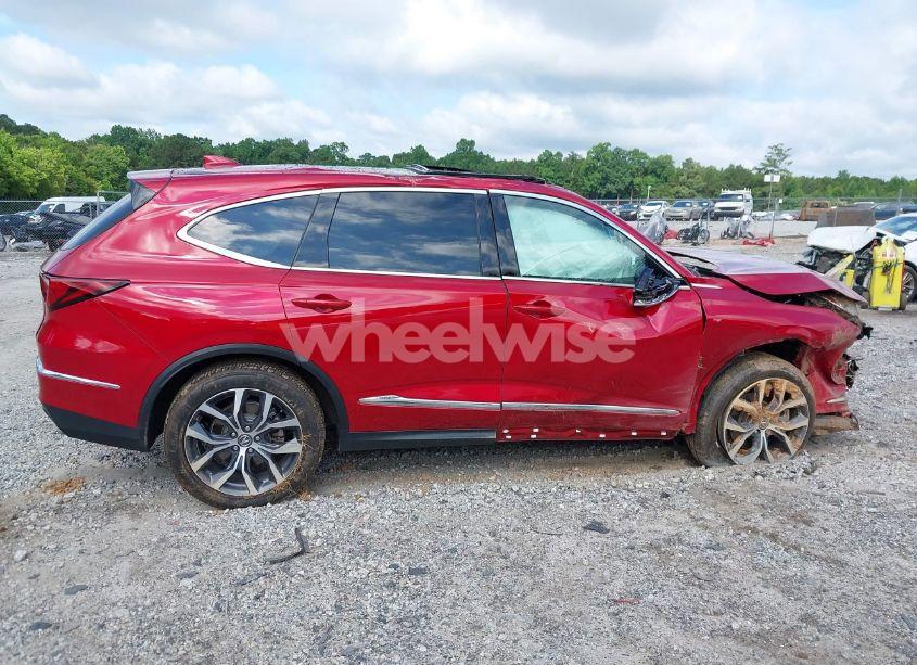 Photo 14 of 2023 Acura Mdx TECHNOLOGY PACKAGE (VIN 5J8YE1H40PL007347)