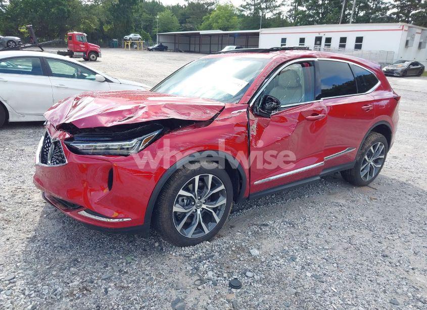 Photo 2 of 2023 Acura Mdx TECHNOLOGY PACKAGE (VIN 5J8YE1H40PL007347)