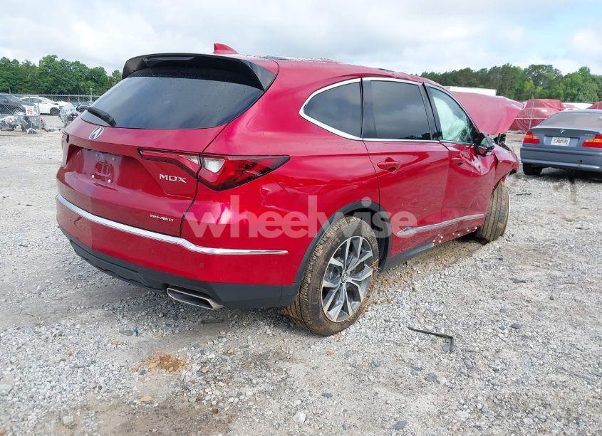Photo 4 of 2023 Acura Mdx TECHNOLOGY PACKAGE (VIN 5J8YE1H40PL007347)