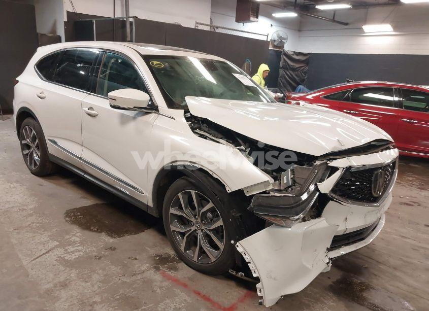 2023 Acura Mdx TECHNOLOGY PACKAGE (VIN 5J8YE1H40PL041191) main photo