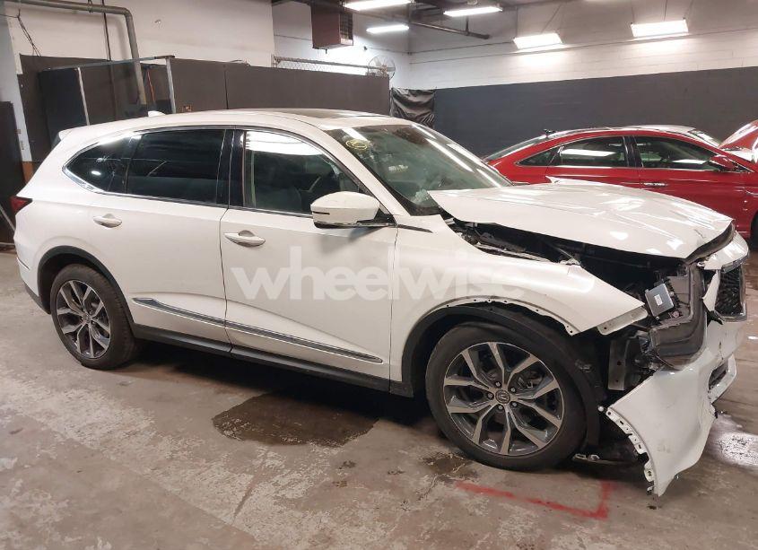 Photo 13 of 2023 Acura Mdx TECHNOLOGY PACKAGE (VIN 5J8YE1H40PL041191)