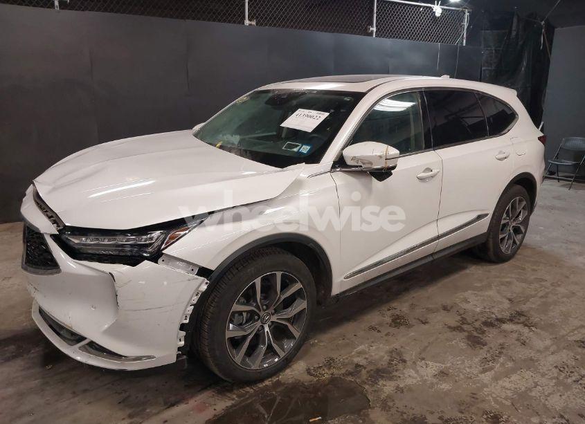 Photo 2 of 2023 Acura Mdx TECHNOLOGY PACKAGE (VIN 5J8YE1H40PL041191)