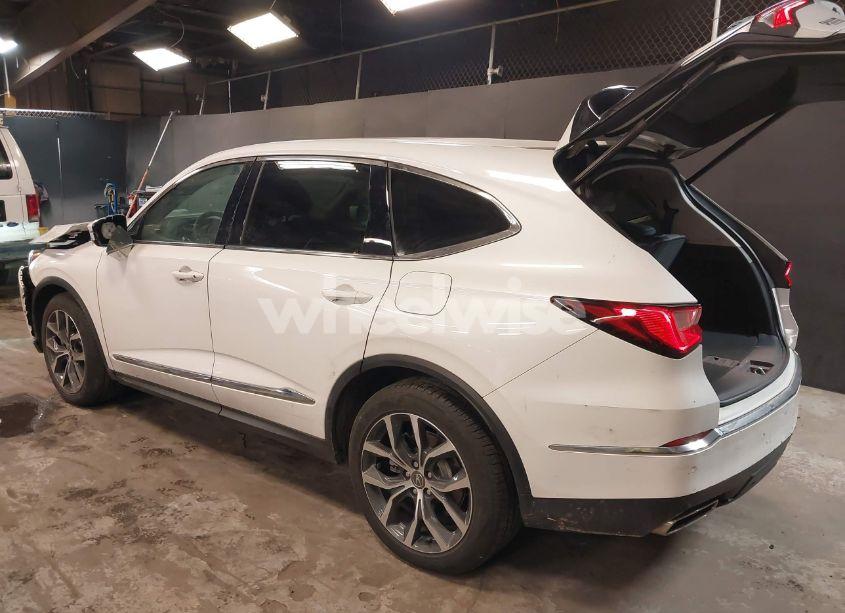 Photo 3 of 2023 Acura Mdx TECHNOLOGY PACKAGE (VIN 5J8YE1H40PL041191)