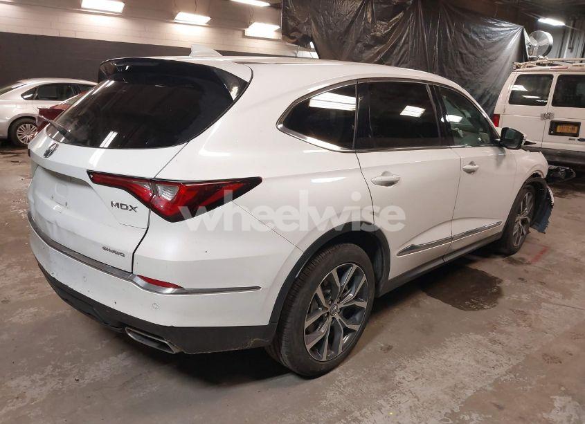 Photo 4 of 2023 Acura Mdx TECHNOLOGY PACKAGE (VIN 5J8YE1H40PL041191)