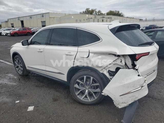 Photo 2 of 2023 ACURA MDX TECHNOLOGY N/A (VIN 5J8YE1H40PL041269)