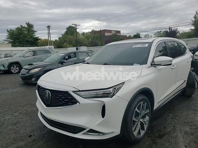 Photo 4 of 2023 ACURA MDX TECHNOLOGY N/A (VIN 5J8YE1H40PL041269)