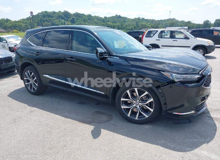 2024 Acura Mdx TECHNOLOGY PACKAGE (VIN 5J8YE1H40RL024989) main photo