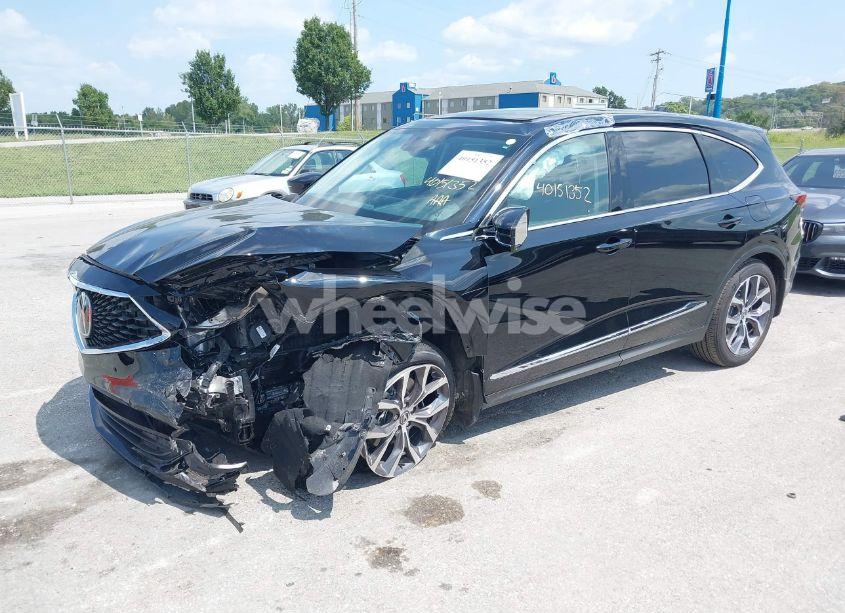 Photo 2 of 2024 Acura Mdx TECHNOLOGY PACKAGE (VIN 5J8YE1H40RL024989)