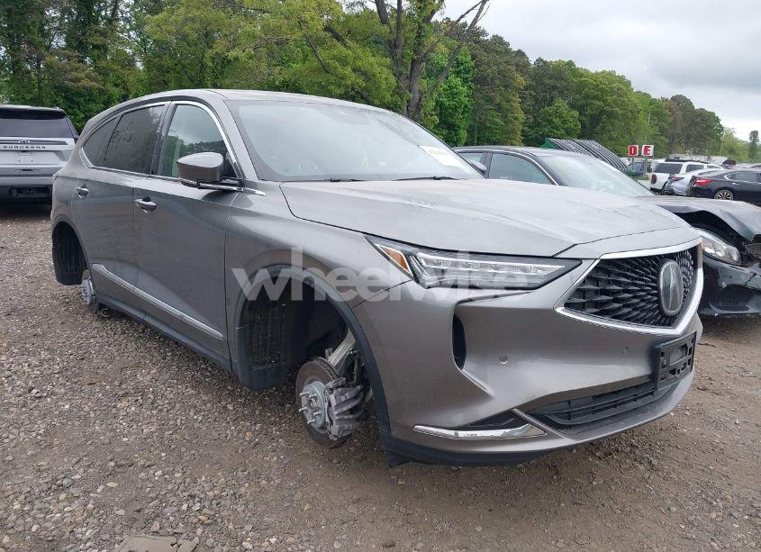 2023 Acura Mdx TECHNOLOGY PACKAGE (VIN 5J8YE1H41PL039644) main photo