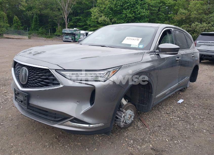 Photo 6 of 2023 Acura Mdx TECHNOLOGY PACKAGE (VIN 5J8YE1H41PL039644)