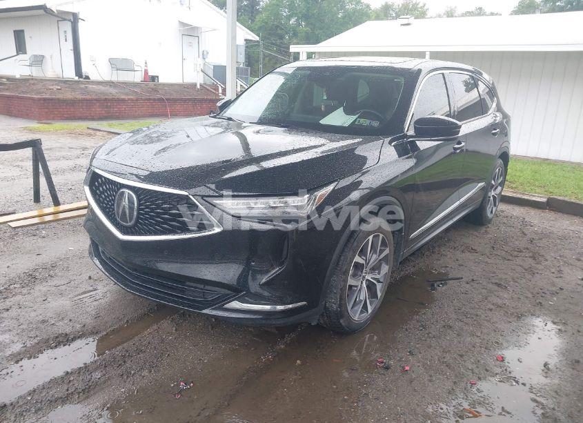 Photo 2 of 2023 Acura Mdx TECHNOLOGY PACKAGE (VIN 5J8YE1H43PL002787)