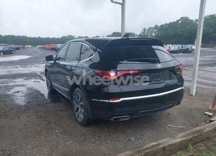 Photo 3 of 2023 Acura Mdx TECHNOLOGY PACKAGE (VIN 5J8YE1H43PL002787)