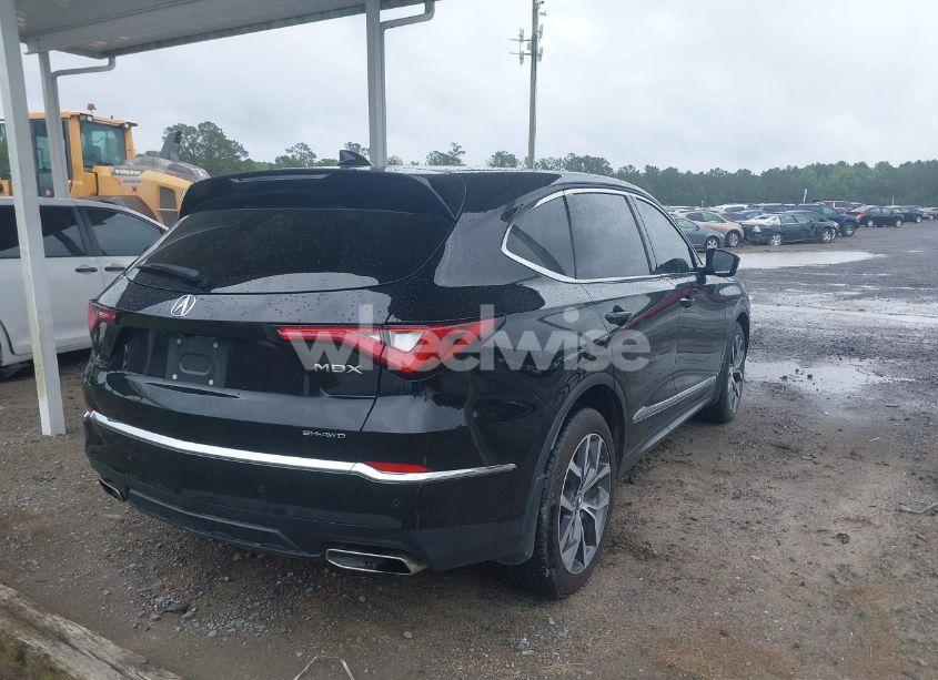 Photo 4 of 2023 Acura Mdx TECHNOLOGY PACKAGE (VIN 5J8YE1H43PL002787)