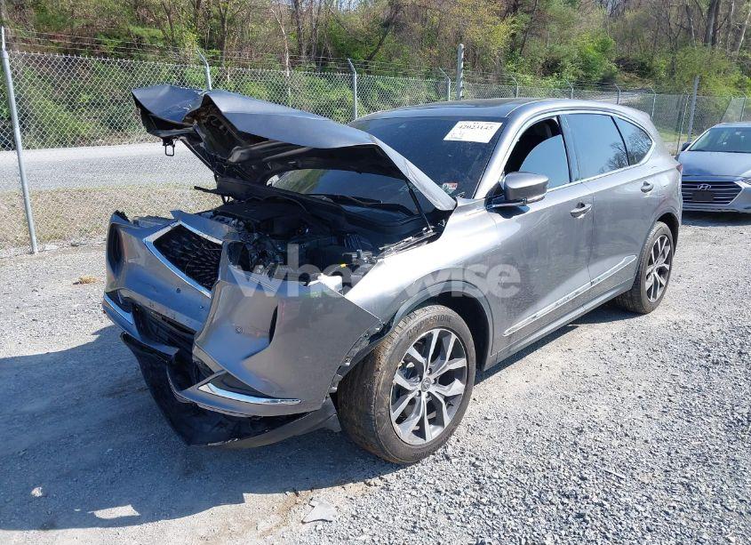 Photo 2 of 2023 Acura Mdx TECHNOLOGY PACKAGE (VIN 5J8YE1H43PL012154)