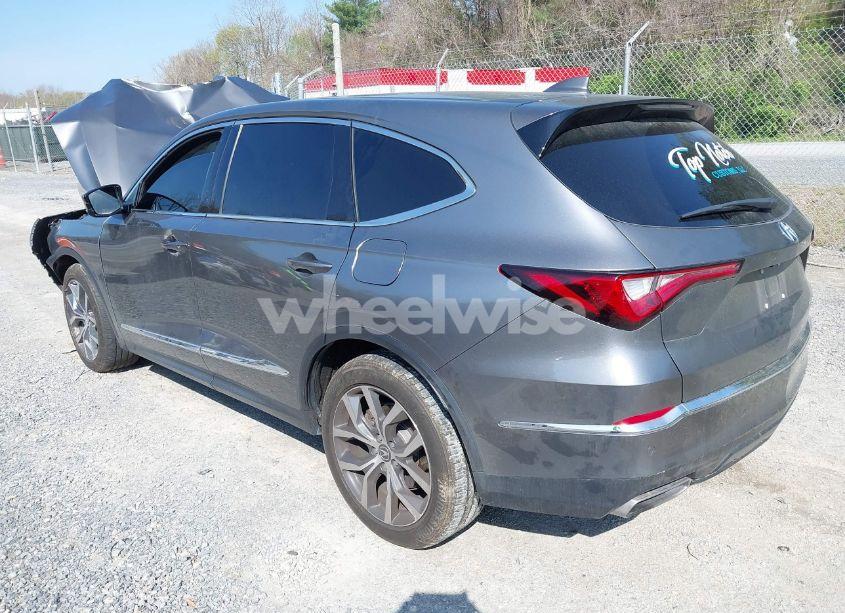 Photo 3 of 2023 Acura Mdx TECHNOLOGY PACKAGE (VIN 5J8YE1H43PL012154)