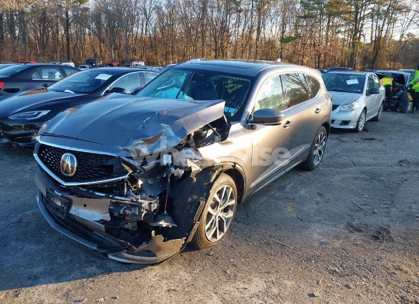 Photo 2 of 2023 Acura Mdx TECHNOLOGY PACKAGE (VIN 5J8YE1H43PL039614)