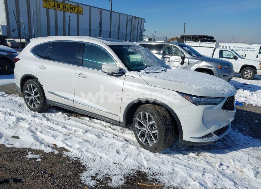 2024 Acura Mdx TECHNOLOGY PACKAGE (VIN 5J8YE1H43RL018412) main photo